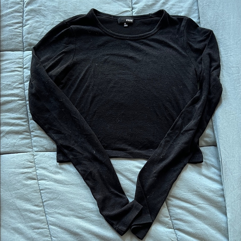 Black Long Sleeve Tee